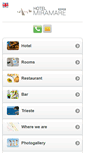 Mobile Screenshot of hotelmiramaretrieste.it
